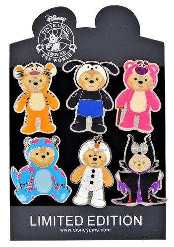 Duffy the bear costume set - costume,