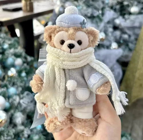 Disney scarf winter duffy - winter,